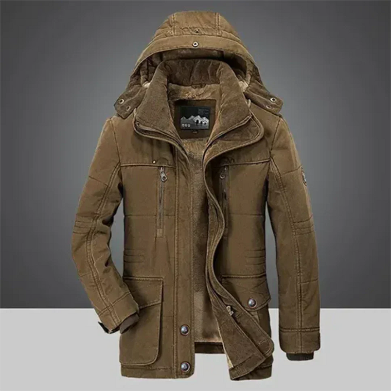 Loris - Parka homme doublée polaire