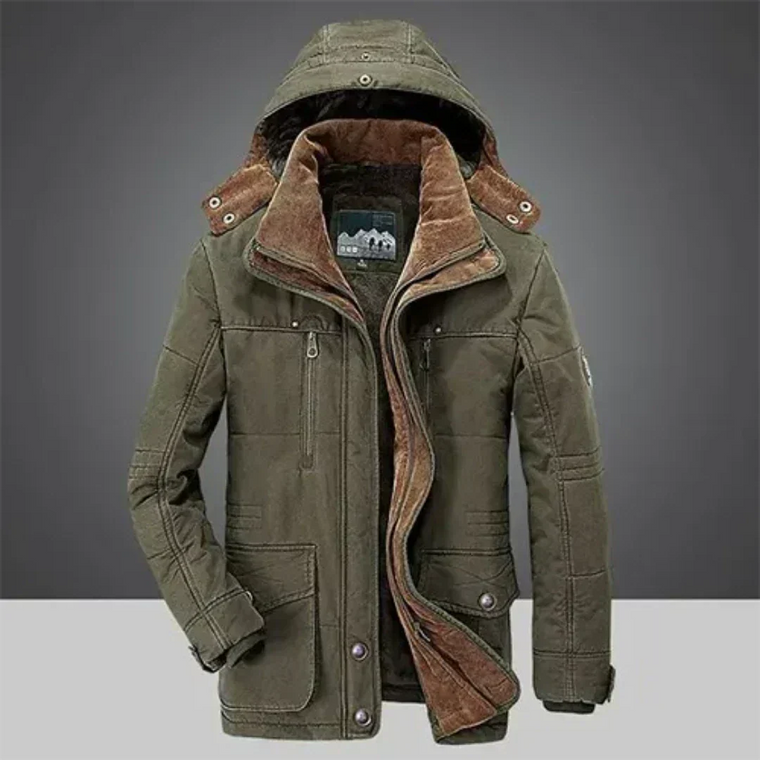 Loris - Parka homme doublée polaire