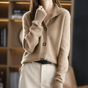 Émilie - Cardigan Raffiné Cachemire Boutonné