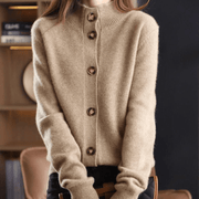 Émilie - Cardigan Raffiné Cachemire Boutonné