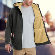 Alex - Veste homme doublée polaire