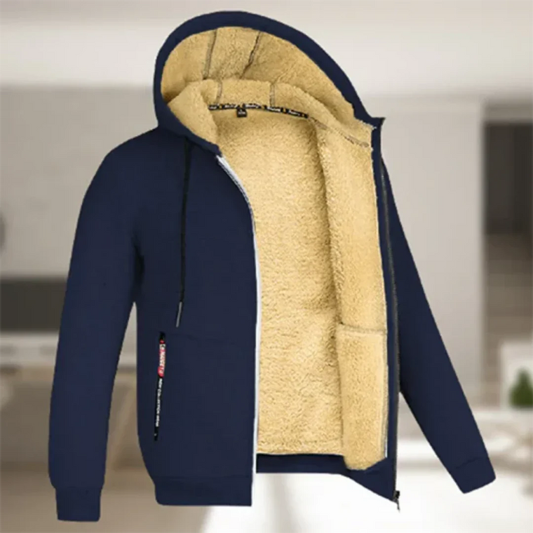 Alex - Veste homme doublée polaire
