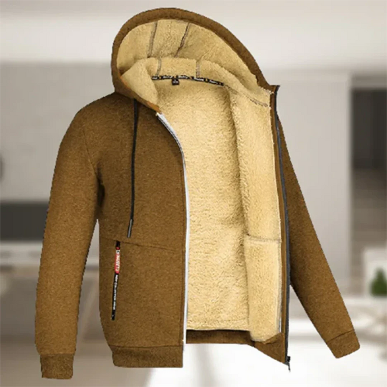 Alex - Veste homme doublée polaire