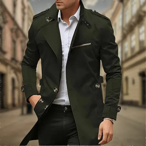 Peter - Trench homme
