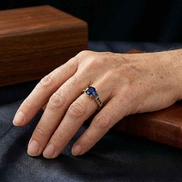 Bague Celia Serawyn — Doumira