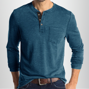 Louis - T-shirt automne fluide homme