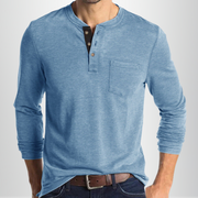 Louis - T-shirt automne fluide homme