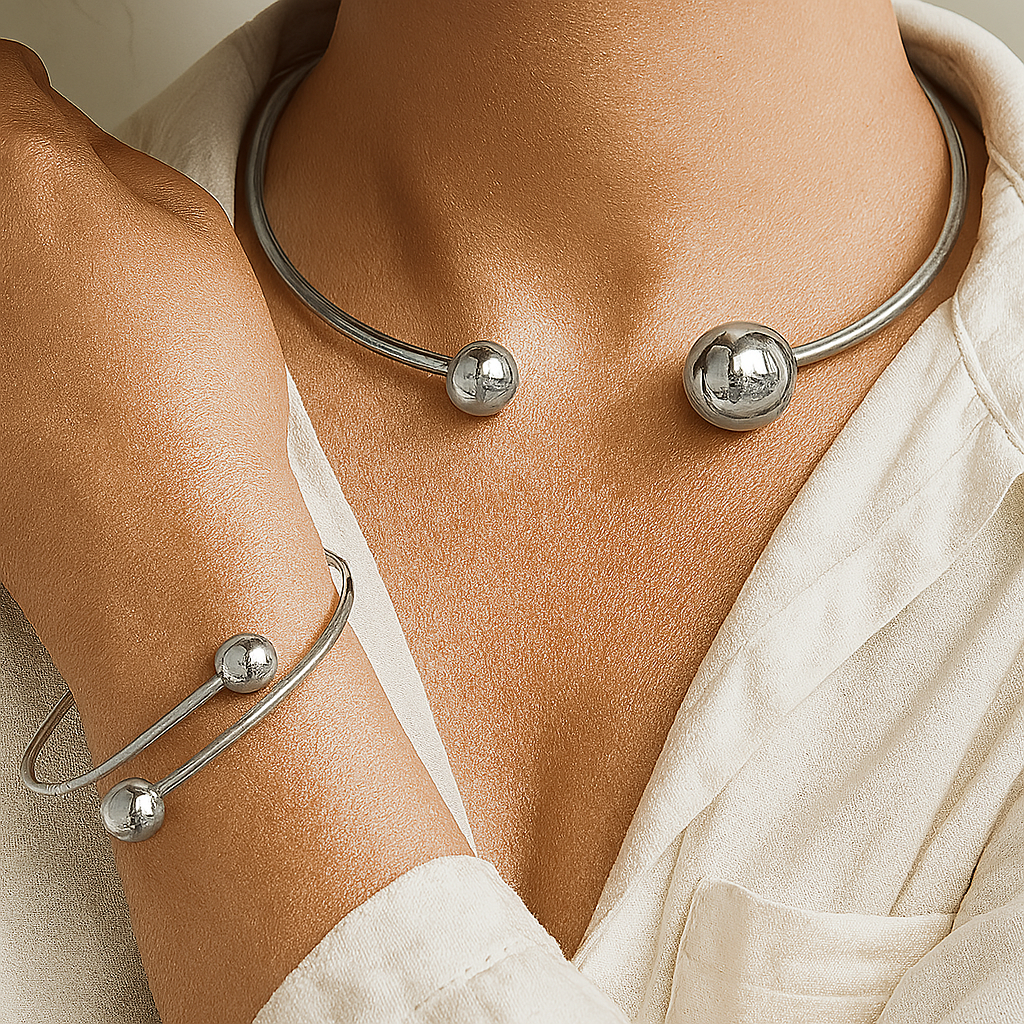 Glow™ | Ensemble de Bracelets en Or — Doumira