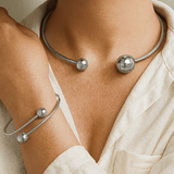 Glow™ | Ensemble de Bracelets en Or — Doumira