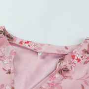 Anaïs - Mini-Robe Fleurie Au Style Romantique