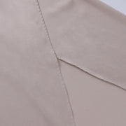 Caroline - Robe Longue Satin Fendue Sexy Femme