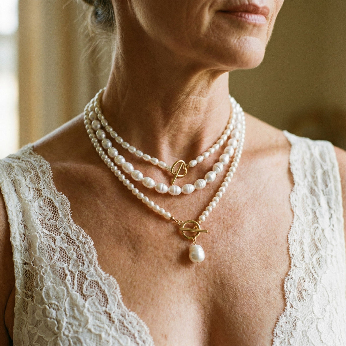 Collier en Marguerite — Doumira