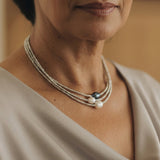 Collier en perles naturelles — Doumira