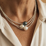 Collier en perles naturelles — Doumira