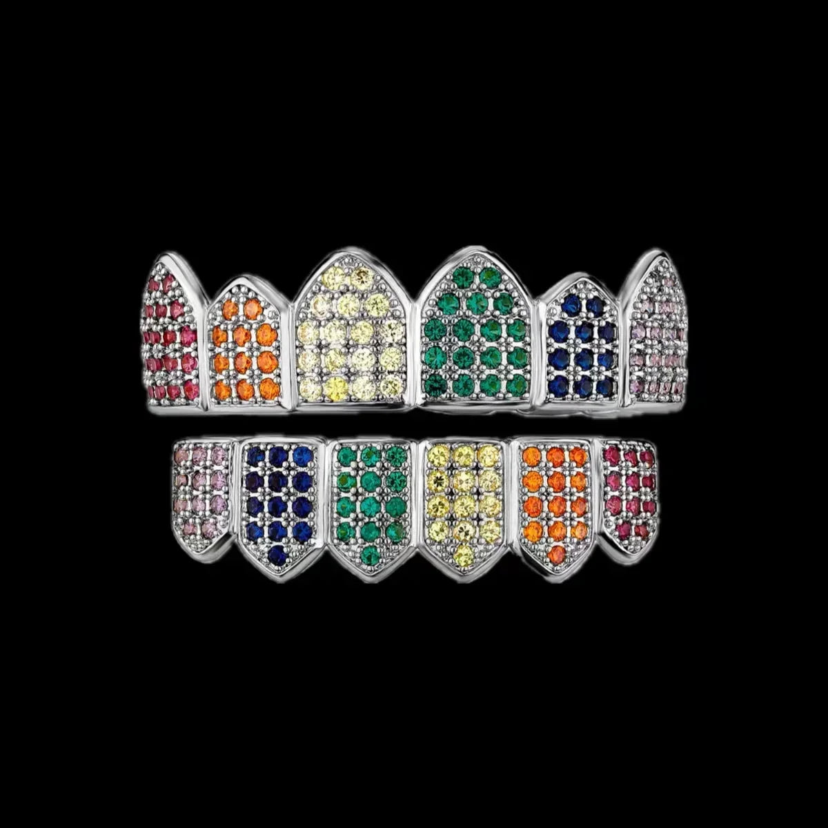 Colored grillz — Doumira