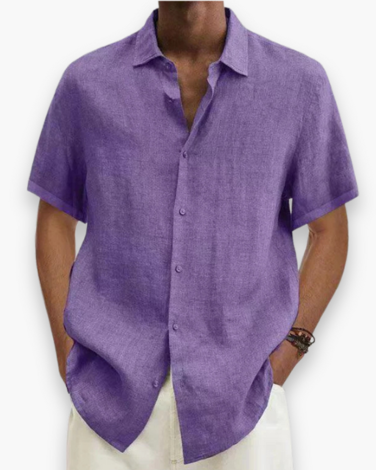 Chemise Décontractée Pour Homme | Légère Et Chic