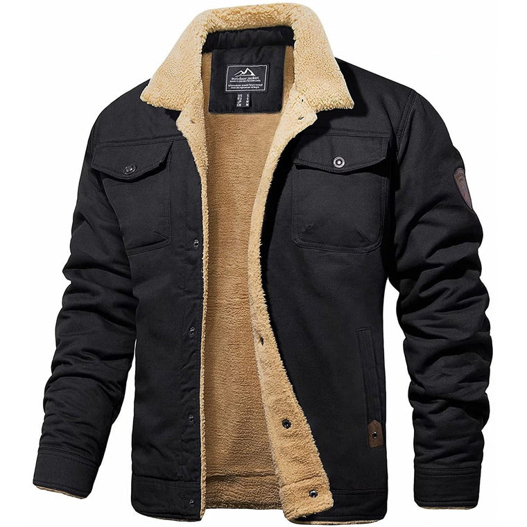 Jean - Manteau vintage homme