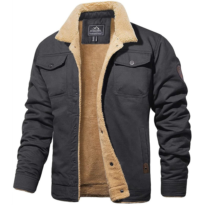 Jean - Manteau vintage homme