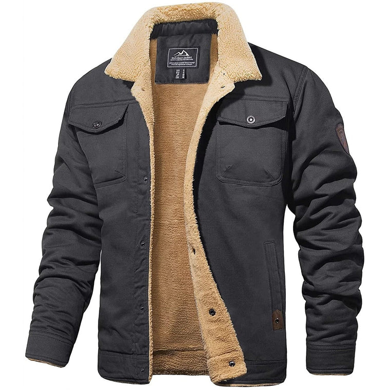 Jean - Manteau vintage homme