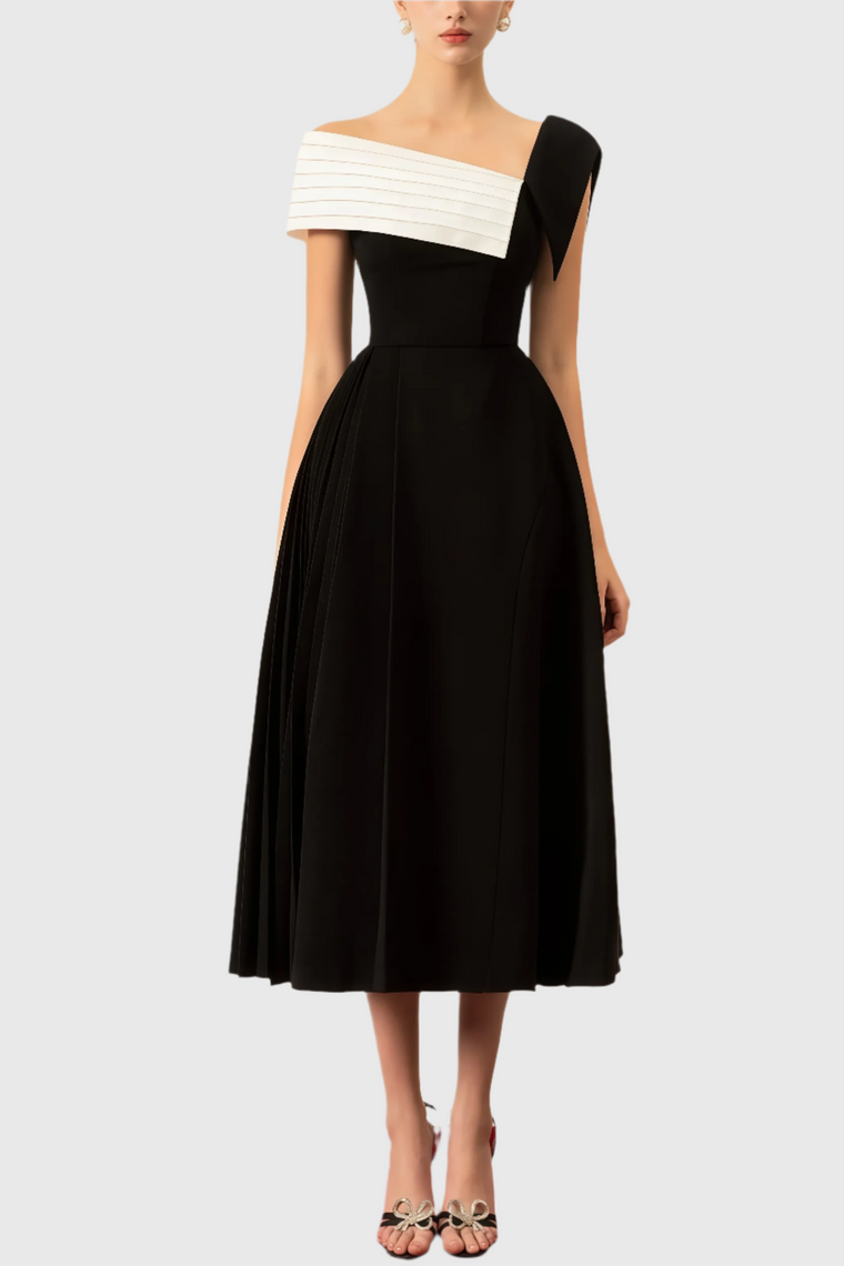 Robe Midi Femme de Soirée - Julia
