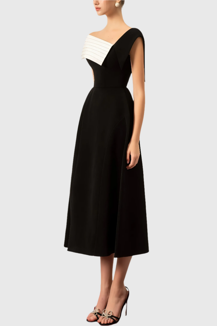 Robe Midi Femme de Soirée - Julia