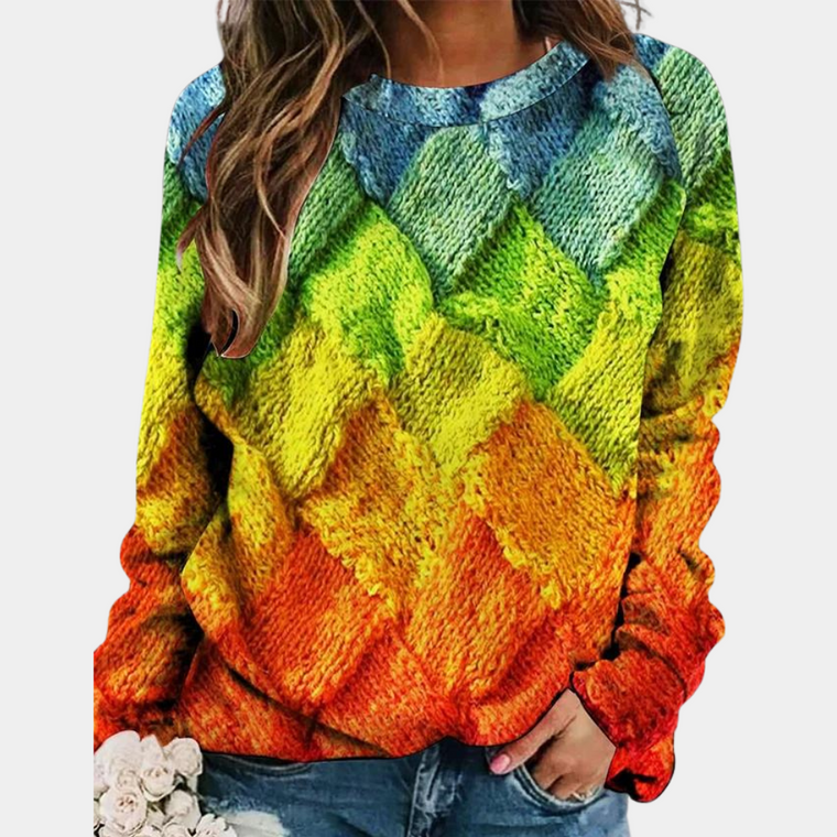 Camille - Pull chaud Femme
