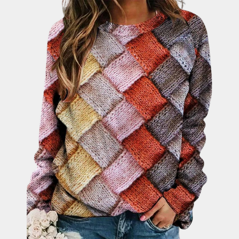 Camille - Pull chaud Femme