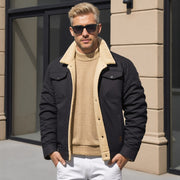 Jean - Manteau vintage homme