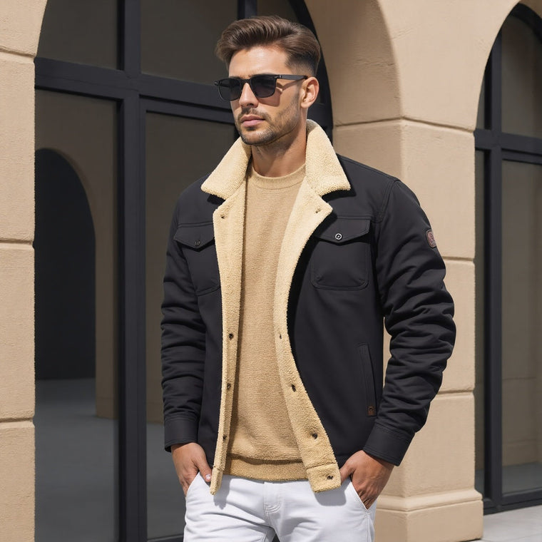 Jean - Manteau vintage homme