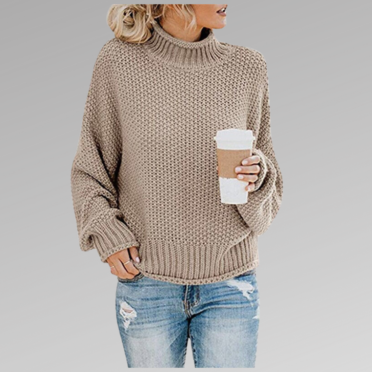 Odile - Pull chaud en maille femme