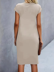 Stéphanie - Robe Midi Raffinée