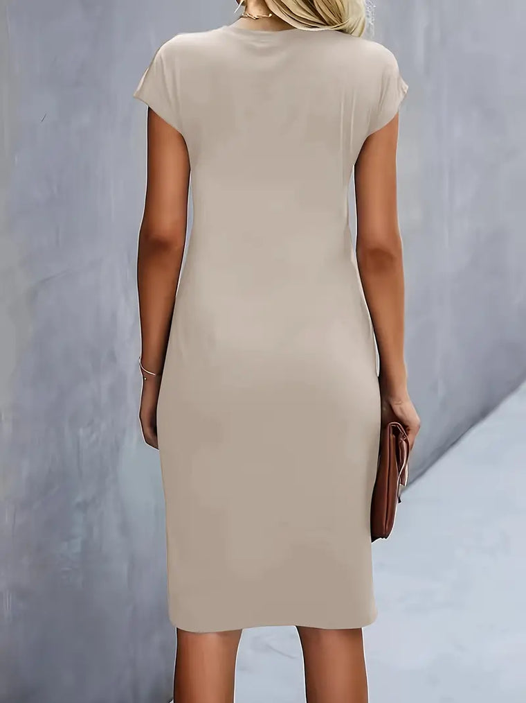 Stéphanie - Robe Midi Raffinée