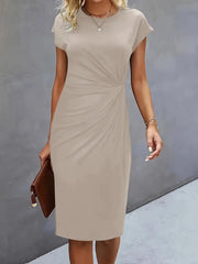 Charlotte - Robe Midi Raffinée