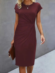 Stéphanie - Robe Midi Raffinée