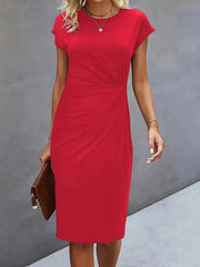 Stéphanie - Robe Midi Raffinée
