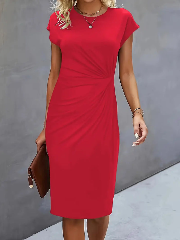 Stéphanie - Robe Midi Raffinée