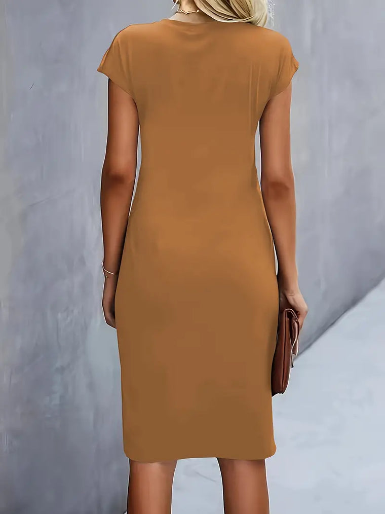 Stéphanie - Robe Midi Raffinée