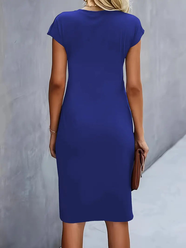 Stéphanie - Robe Midi Raffinée