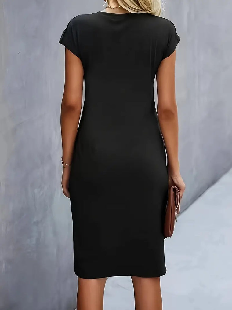 Stéphanie - Robe Midi Raffinée