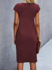 Stéphanie - Robe Midi Raffinée
