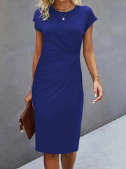 Stéphanie - Robe Midi Raffinée