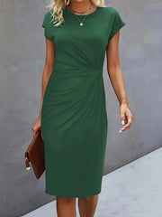 Stéphanie - Robe Midi Raffinée