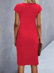 Stéphanie - Robe Midi Raffinée