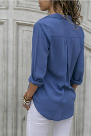 Éloïse – Chemise Chic À Boutons Pour Un Look Professionnel