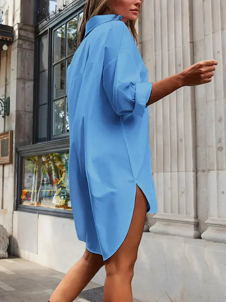 Valérie - Robe Chemise Oversized