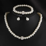Ensemble de perles élégantes — Doumira