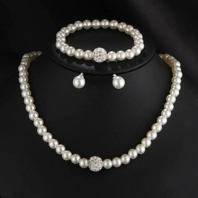 Ensemble de perles élégantes — Doumira