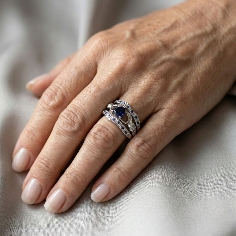 Bague Eternelle Lux Azura — Doumira
