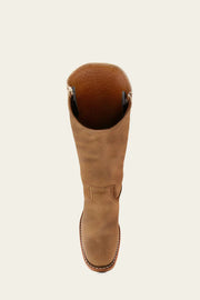Nathalie - Bottes western robustes femme