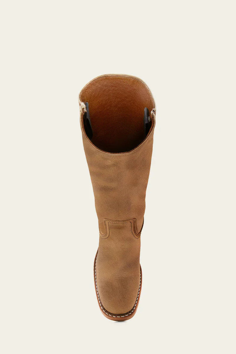 Nathalie - Bottes western robustes femme